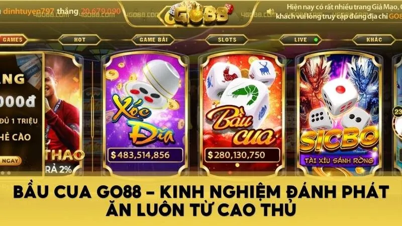 Bầu Cua Go88