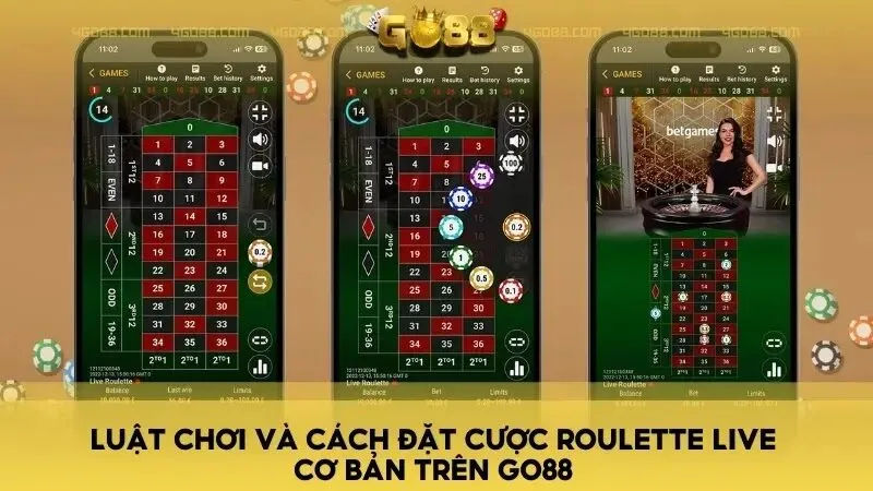 image 73 - Roulette Live Go88: Trải nghiệm casino trực tiếp đậm phong cách Châu Âu 