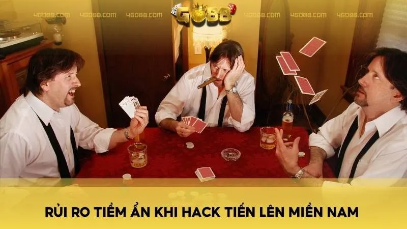 rui ro tiem an khi hack tien len mien nam 1 - Khám phá sự thật về các chiêu trò hack Tiến Lên Miền Nam