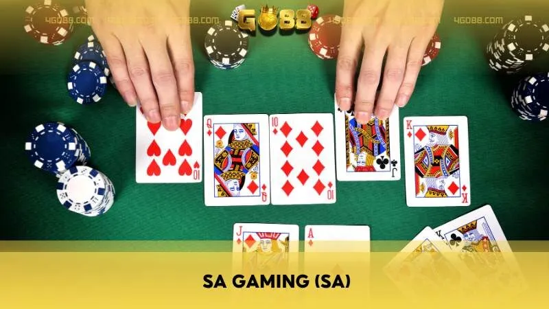 SA Gaming (SA) là sảnh game lâu đời và uy tín tại Go88