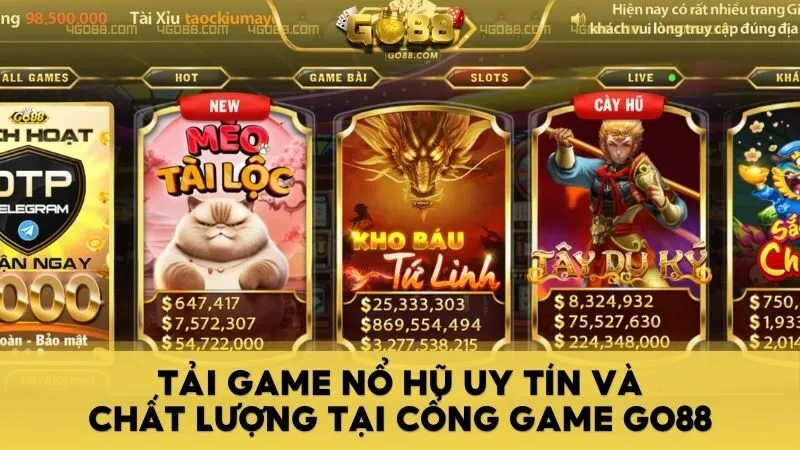 Tải game nổ hũ