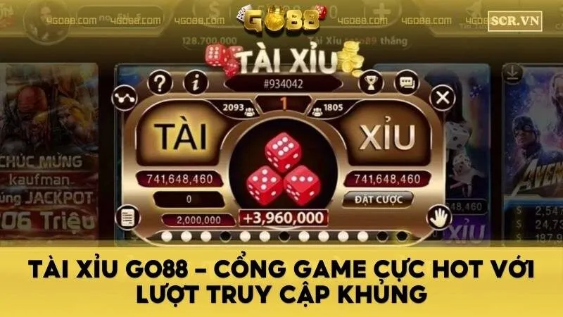 Tài Xỉu Go88