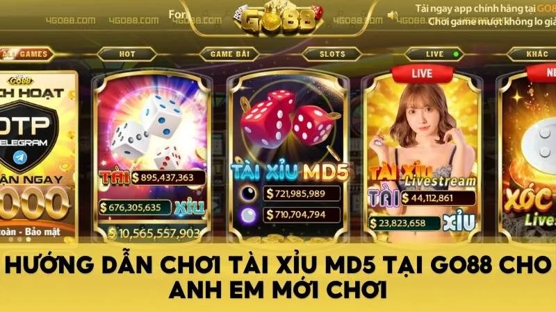 Tài Xỉu MD5