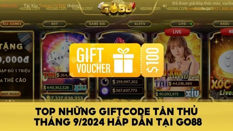 Giftcode Tân Thủ Tháng 9/2024