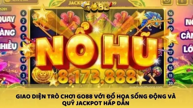 Nổ hũ Go88 được đầu tư kỹ lưỡng về mặt hình ảnh và âm thanh, tạo nên một không gian giải trí đỉnh cao