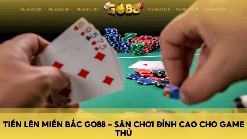 GO88 hỗ trợ chơi trên nhiều thiết bị, bao gồm điện thoại và máy tính, giúp bạn có thể chơi Tiến Lên Miền Bắc mọi lúc, mọi nơi.