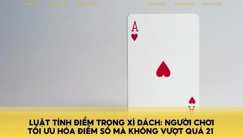 Việc hiểu và áp dụng đúng luật tính điểm trong Xì Dách là một yếu tố then chốt để dành chiến thắng với game bài Xì Dách Go88